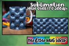 Exquisite Elegant 3D Puff Mug Sublimation Product Image 1