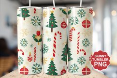 Christmas Tree Tumbler | Christmas Tumbler Wrap Product Image 1