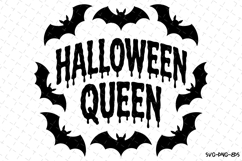 Halloween Queen Svg | Halloween Svg | Svg Cut Files Product Image 1