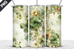 St Patrick&#039;s Day Tumbler Wrap| Sublimation Design Product Image 1