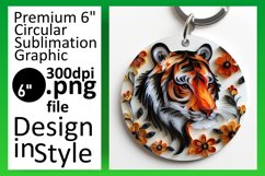 Vibrant Feline Finds: 3D Sublimation Assortment Product Image 1