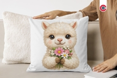 Adorable Baby Animal with Floral Bouquets Product Image 13