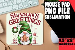 Bright MOUSE MAT Artistic Ideas, Gnomes Product Image 1