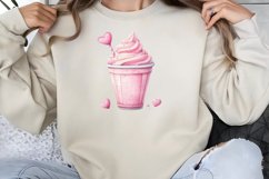 Valentine Coffee Clipart PNG Product Image 1