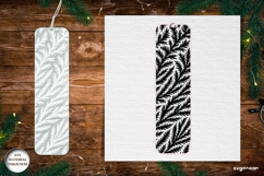Frost Pattern Bookmark Acrylic SVG | Book Lover | Laser Cut Product Image 2