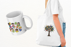 Cute Autism Element Clipart Product Image 3