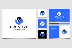 VE Logo Design Product Image 1