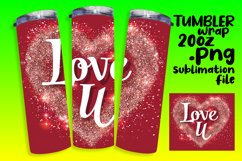 Sublime Heart Designs for Tumblers Product Image 1