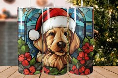 Christmas Dog Tumbler Designs Bundle - 20oz Skinny Tumbler Product Image 14