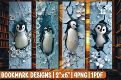 Endearing Animal Pop-Out Sublimation Designs Product Image 1