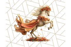 Autumn Circus Performers Clipart Vintage Characters PNG Product Image 5