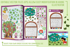 Woodland Fairy games and activities for kids Product Image 13