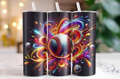 Baseball Tumbler Wrap | Sublimation | Tumblers Product Image 1