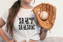 Baseball Font | Sports Varsity Letters | Athletic Typeface Product Image 4