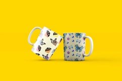 Butterfly Floral V01 Seamless Patterns Collection Product Image 3