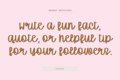 Sunny Twink - Handwritten Script Font Product Image 13