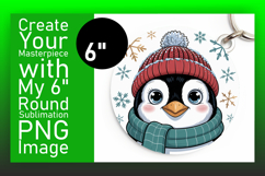 Stylish Round Design Car Coaster PNG , Cute Christmas Product Image 1