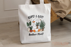 Cute Plant Lover Quote Design png sticker sublimation Product Image 3