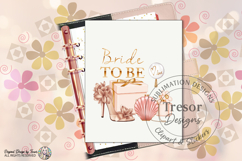 Bride To Be PNG Pink Bridal Shower Clipart Sublimation Product Image 10