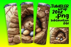 Springtime Bunny Tumbler Art Product Image 1