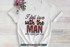 I fell love with the man who died for me PNG Product Image 4