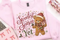 Sweetest Season Yet PNG Sublimation Design - Cute Product Image 3