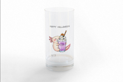 Halloween Axolotl Candy Drink Dessert Cute PNG Uparupa Product Image 3