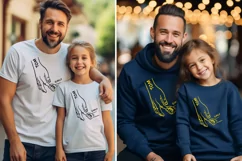Papa svg, best dad ever svg, I love you Dad Product Image 2