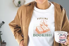 Book Lover Sublimation design Quote Bookish PNG Product Image 2