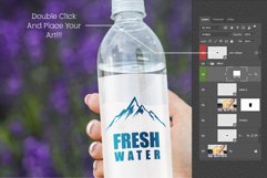 Water Bottle Mockup #13 Product Image 2