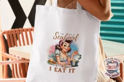 Pin Up Girl Sublimation Design Sarcastic Quote Tshirt PNG Product Image 2