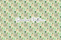 St Patrick Lucky Teacher Pattern Pack - Leprechaun &amp; Clovers Product Image 5