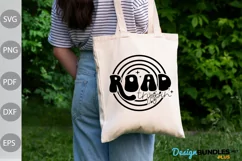 Road Trippin Svg, Road Trip Svg, Adventure Svg Design Product Image 3