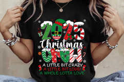 2025 Christmas Crew Sublimation, Christmas Png Product Image 3