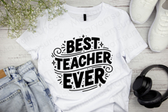15 Teacher Quotes SVG Bundle | Teacher Appreciation Gift Product Image 2