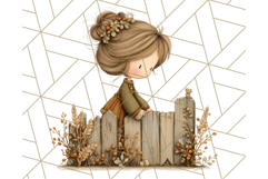 Whimsy Woods Harvest Festival Clipart PNG Files Product Image 5
