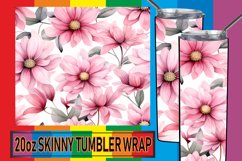 Enchanted Blooms: Sublimation Tumbler Magic Product Image 1