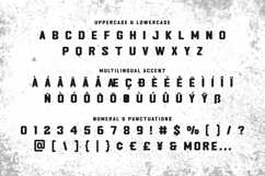 Lordcorps - Stylish Military Sans Font Product Image 13