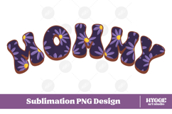 Mama Png Retro Flowers Mother&#039;s Day Floral Mom Sublimation Product Image 1