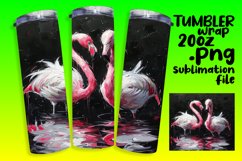 Bird Lover's Sublimated Cup Wrap Product Image 1
