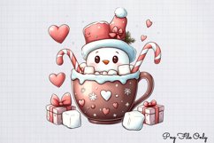 Christmas Cute-Snowman Clipart PNG Product Image 1