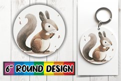 Round Sublimation Delight Product Image 1