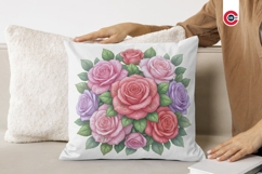 Cozy Valentine Romantic Valentine Clipart Product Image 13