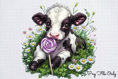 Lollipop Animals Clipart PNG Product Image 1