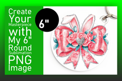 Dynamic Round Design Car Coaster PNG , Easter Bunny Product Image 1