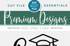 Class of 2026 svg, cute 2026 grad svg, 2026 graduate seniors Product Image 4