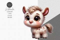Farm animals clipart, Horse clipart, Cute animals, Product Image 1