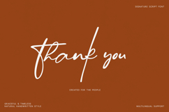 Glenquil Signature Script Font Product Image 12