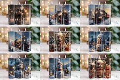 Christmas Tumbler Wrap Bundle | Christmas | Sublimation Product Image 13
