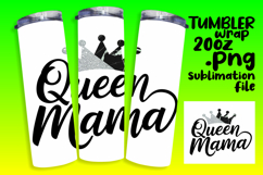 Colorful 20oz Tumbler Template , Mother&#039;s Day Product Image 1